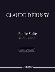 Petite Suite piano sheet music cover